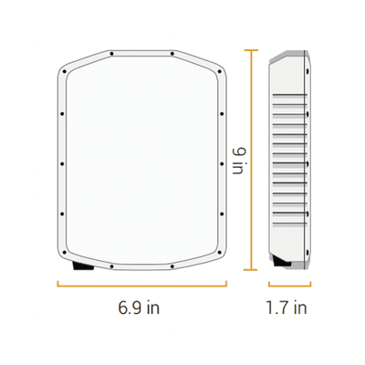 Radar para Protección Perimetral SpotterRF / Cobertura de 100 metros ...