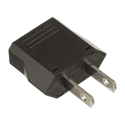 ADAPTADOR EUROPEO AMERICANO 6A-250V - CLAVIJERIA