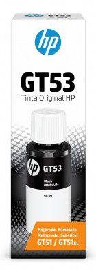 Botella de tinta HP GT53