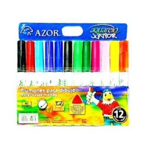 Marcador ACUARELO JR AZOR 2912