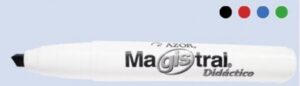 Marcador Magistral AZOR didáctico A 12