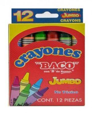 Crayones BACO 65483