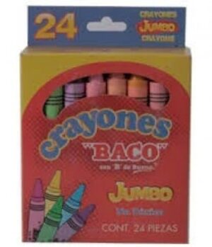 Crayones BACO 65490