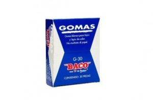 Goma Blanca BACO G-30