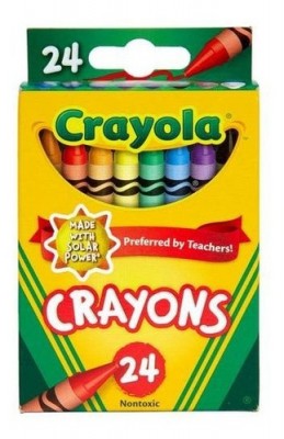 Crayones Crayola 52-3024