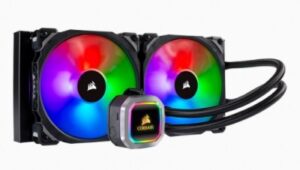Enfriador H115I RGB  CORSAIR CW-9060038-WW/RF