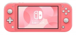 Nintendo Switch Lite Coral Nintendo 45496882662