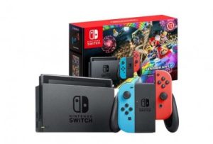 Consola Nintendo Switch Version Mario Kart  Nintendo NINESWOLEDAZDD03