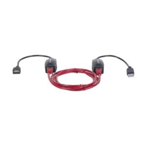 Extensor USB Longitud Máxima 60 m MANHATTAN 179300