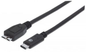 Cable USB C a Micro B 3.0 MANHATTAN 353397