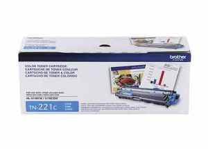 Tóner BROTHER TN221C