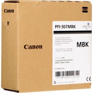 Tanque CANON PFI-307 MBK