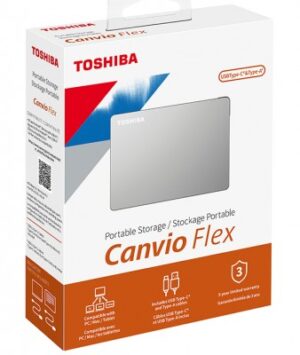 Disco Duro  TOSHIBA Canvio Flex