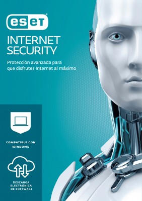 Internet Security - Activación inmediata - ESET ESD