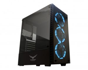 Gabinete Gaming Naceb Technology HYDRA Crystal Case