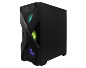 Gabinete Gaming Naceb Technology X Crystal Case