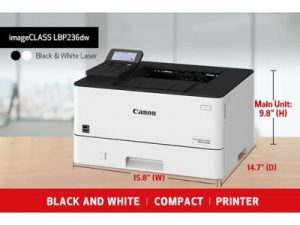 Impresora Laser Monocromática. CANON Imageclass LBP236DW