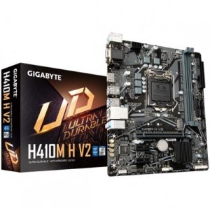 Motherboard  GIGABYTE H410M H V2