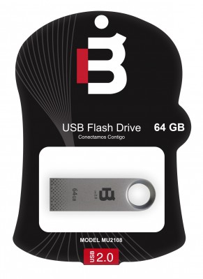 Memoria USB Blackpcs MU2108S-64