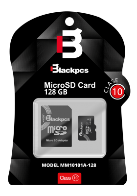 Memoria Micro SD Blackpcs Clase10