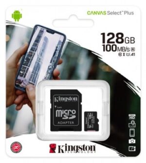 Micro SD Kingston Technology SDCS2/128GB