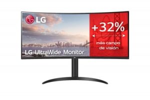 Monitor LED LG 34WP65C-B