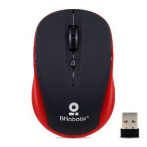 Mouse Inalámbrico BROBOTIX 963159