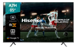 Televisión Hisense 85A7H