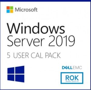 5-PACK  USER CAL 2019 MICROSOFT 623-BBDB