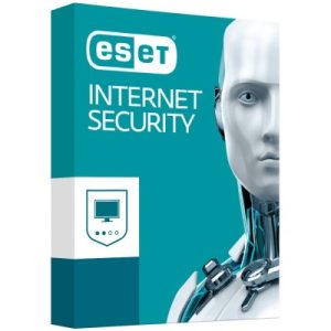 Antivirus Internet Security ESET Caja 1 Lic 1 Año