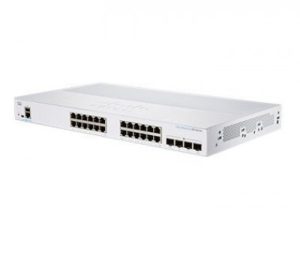 Switch CISCO CBS350-24P-4G-NA
