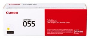 Toner  CANON 055 YELLOW