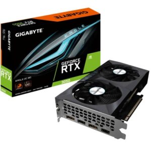 Tarjeta de Video GIGABYTE GV-N3050EAGLE OC-8GD
