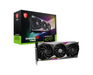 Tarjeta de video MSI 4070Ti