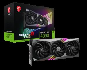 Tarjeta de video MSI GDDR6X