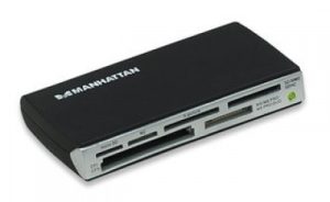 Lector de Tarjetas USB MANHATTAN 100939