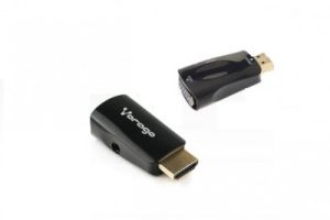 Convertidor HDMI a VGA VORAGO ADP-208