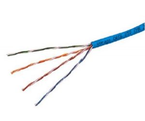 Bobina de Cable UTP CAT 6  VORAGO CAB-301