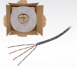 Bobina Cable UTP CAT 5E  VORAGO CAB-207