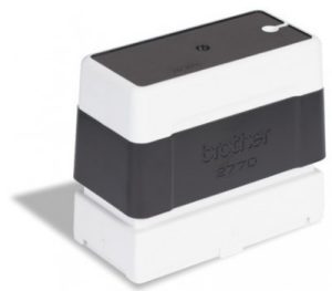 Caja de sellos BROTHER PR2770B6P