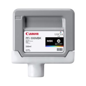 Tanque de Tinta CANON PFI-306 MBK