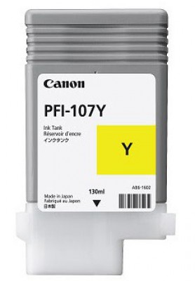 Tanque de Tinta CANON PFI-107Y