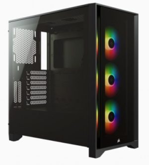 Gabinete  CORSAIR Cue 4000X RGB