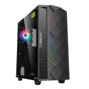 GABINETE ABYSS 2500 ATX RGB C/T