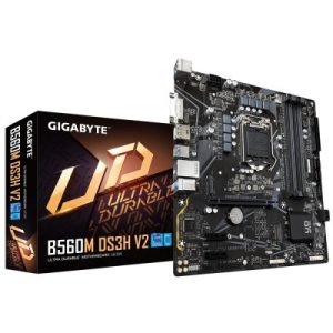 Motherboard  GIGABYTE B560M DS3H V2