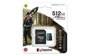 MICRO SD Kingston Technology  SDCG3/512GB