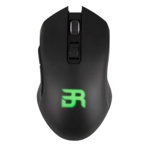 Mouse Inalambrico Recargable Gaming HIPERION Balam Rush BR-923002