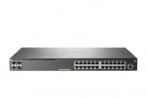 Switch ARUBA 2930F 24G PoE+ 370W 4SFP+