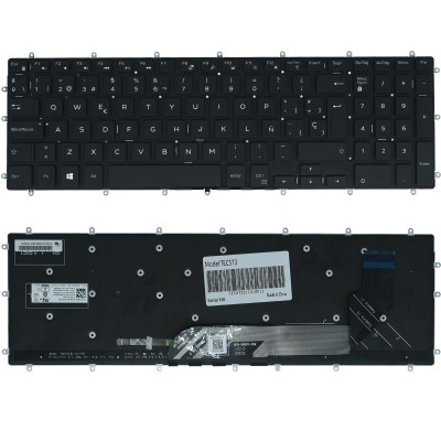 TNB KBSCFIRST Teclado Inalámbrico con Ratón Inalámbrico