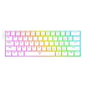 Teclado Gaming Redragon k630W-RGB BLUE